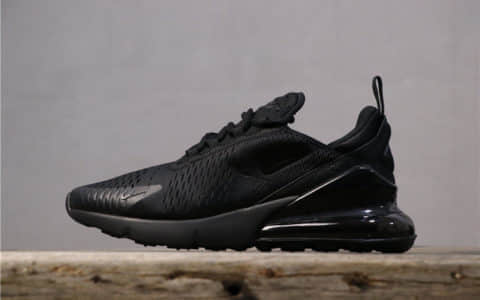 Nike Air Max 270 耐克纯原版本黑武士Max270原档案数据开发唯一氮气气压 货号：AH8050-005