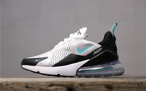 Nike Air Max 270 耐克真标带半码王俊凯代言款270气垫鞋 货号：AH8050-001