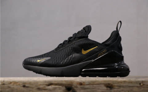 Nike Air Max 270 渠道订单公司级耐克Max270原装小潘气垫休闲运动鞋 货号：AH8050-007