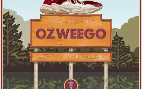 这个名字读起来怎么这个亚子？Adidas Ozweego（Size？Exclusive）预计将于7月19日发售