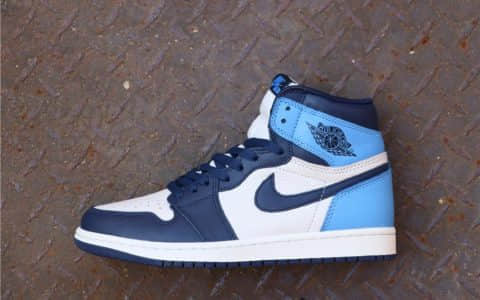 Air Jordan 1 Retro High OG新北卡 乔丹TOP公司级版本原鞋开模原厂皮质AJ1 货号：555088-140