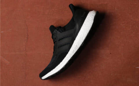 Adidas Ultra Boost UB1.0阿迪达斯UB1.0黑白真标带半码 货号：S77417