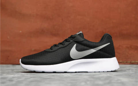 Nike Roshe Run TANJUN黑灰 耐克奥运伦敦3原厂钢印原装渠道真标高品质 货号：844908-002