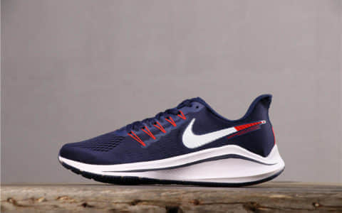 Nike Air Zoom Vomer耐克登月14蓝白红真标原版档案面料做工细致 货号：AH7857-400