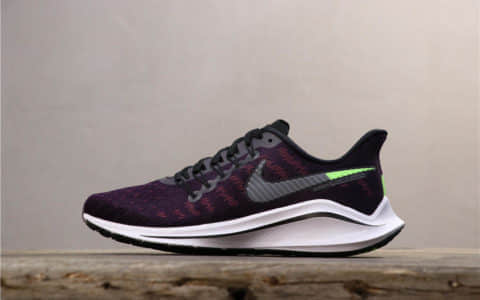 Nike Air Zoom Vomer耐克登月14紫红真标带半码超轻耐磨跑鞋 货号：AH7857-600