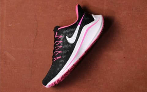 Nike Air Zoom Vomer耐克登月14黑粉公司级原厂网布 货号：AH7858-106