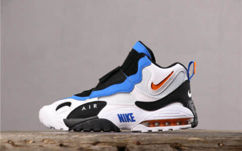 Nike Sportswear Air Max Speed Turf耐克MAX联名款白黑蓝纯原带半码 货号：BV1165-100