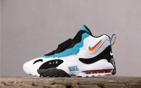 Nike Air Max Speed Turf耐克联名加速实验白黑蓝城市漫步淘金者 货号：525225-100