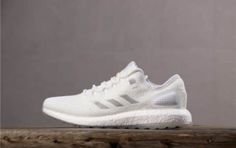 Adidas Pure Boost S.E UB阿迪达斯三方联名“电光水母”荧光纯白公司级 货号：S80981