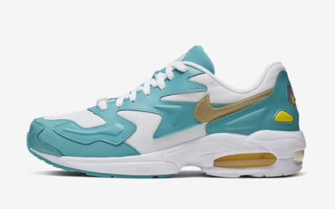 Nike Air Max2 Light“Teal Nebula”青色星云，是你的菜吗？ 货号：AO1741-105