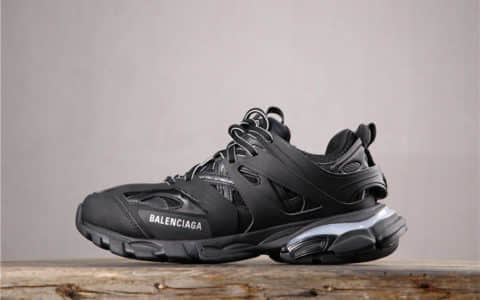 BALENCIAGA Sneaker Tess s.Gomma Maille巴黎世家3.0纯原级LED灯做旧升级款 货号：542023W1GB11000