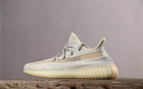 Yeezy 350 Boost V2 ANTLRF阿迪达斯须白天使3M鞋带反光OG纯原版本原厂织面 货号：FU9161