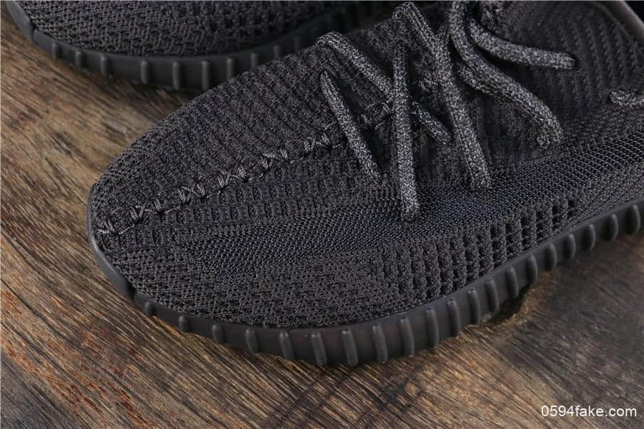 Fake Yeezys Boost 350 V2 Black Static Reflective EF2567