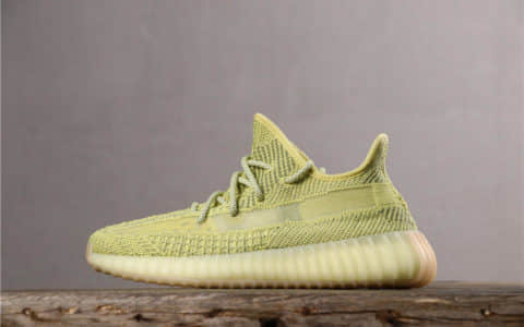 Adidas adidas Yeezy Boost 350V2阿迪达斯椰子350V2黄油镂空满天星纯原顶级版本原底原鞋开发 货号：FV3255