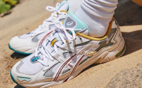 Kith x ASICS Gel Kayano 5“Oasis”预计将于7月19日发布！沙漠里的绿洲你值得拥有