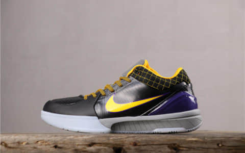 Nike Zoom Kobe 4 真标品质科比4代及时行乐专业实战篮球鞋 货号：AV6339-001