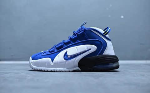 Air Max Penny 1耐克真标高品质便士哈达威签名战靴顶级复刻篮球鞋 货号：685153-003