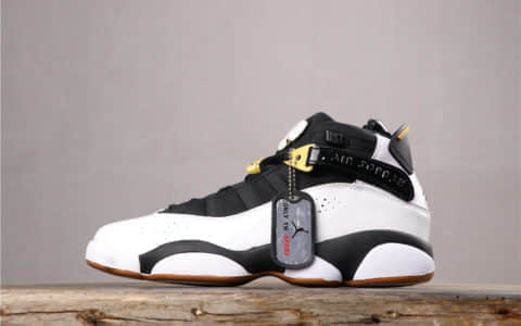 Air Jordan 6 Rings GG乔丹纯原真碳版本六冠王原厂皮革原盒原标 货号：323399-100