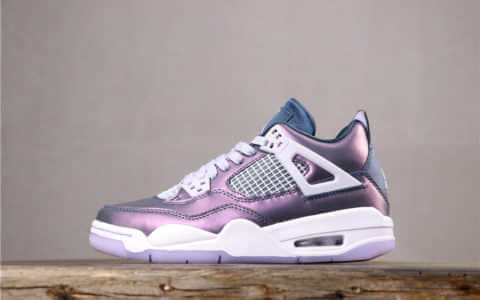 Air Jordan 4 Monsoon Blue乔丹4代变色龙OG纯原品质原厂复刻篮球鞋 货号：BQ9043-400