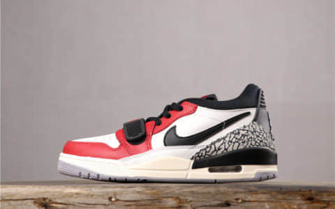 Air Jordan Legacy 312 Low Chicago乔丹公司级头层高品质低帮芝加哥三色合一 货号：CD7069-106