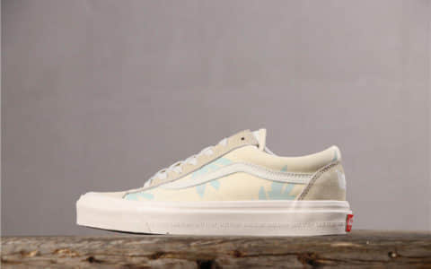 VANS Style 36 x MODERNICA万斯联名棕白榈叶真标春夏感浓郁 货号：VN0A3MVMVQJ