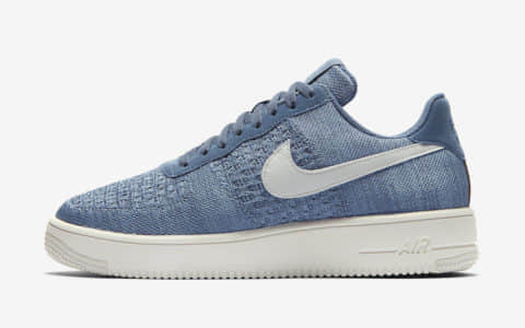 轻便又透气的Air Force 1 Flyknit 2.0“Ocean Fog”即将推出 货号：CI0051-400