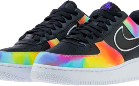 扎染色又来了！Nike Air Force 1 Low这个扎染色你看怎么样？货号：CK0840-001