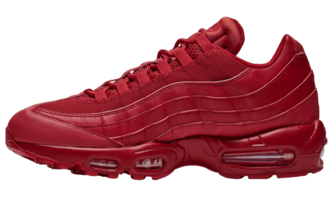Nike Air Max 95“Triple Red”热情似火的红色能否吸引你的眼球 货号：BQ9969-600