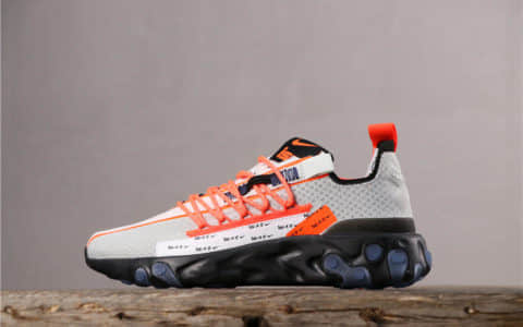 NIKE REACT ISPA耐克高桥盾机能黑红公司级带半码 搭载React缓震技术 货号：CT2692-400