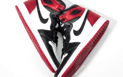 为它转身为它爆灯！为它打call日夜不分！Air Jordan 1 Satin WMNS“Black Toe”即将发售 货号：CD0461-016