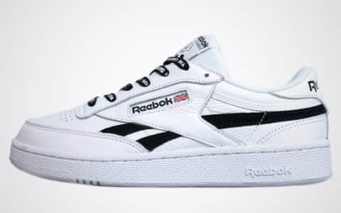 43einhalb x Reebok Club C Revenge“Revenge of Rui”这个熊猫有点可爱 货号：EG9270