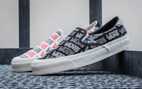 标志性的棋盘格图案再度来袭！Vans Vault LX Slip-On