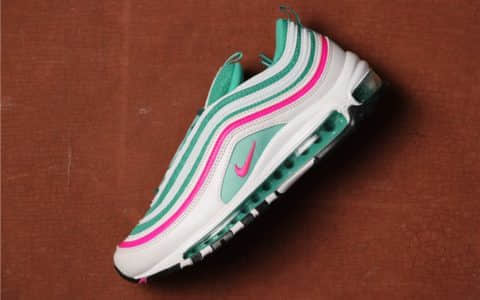 Nike Air Max 97 Premium南海岸 耐克97高品质公司级全掌气垫完美增高子弹鞋 货号：921522-101