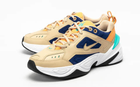 Nike M2K Tekno“Desert Ore”耐克M2K老爹鞋现已发售 货号：AO3108-204