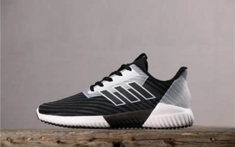 Adidas Clima Cool 2.0 M阿迪达斯清风二代黑白真标 快干透气网面休闲运动鞋 货号：B75891