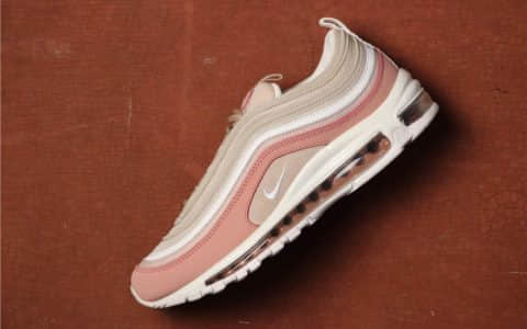 Nike Air Max 97 Premium鹿皮粉 耐克97子弹鞋全掌气垫公司级原厂钢印 货号：312834-200