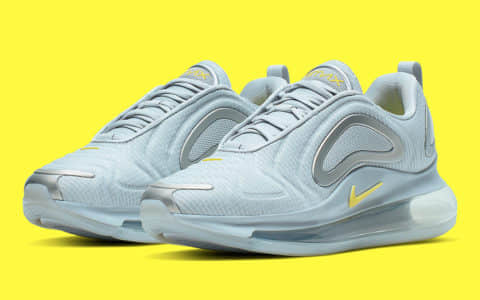 Nike Air Max 720又出新配色了！朕的国库要空虚了！ 货号：CN0141-001