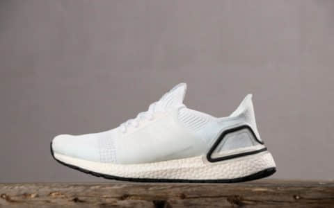 Adidas Ultra Boost 19W阿迪达斯UB19白色公司级 科技配置全面升级 货号：B37706