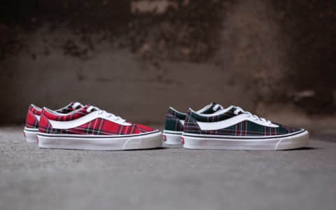 苏格兰风格的Vans你心动了吗？Vans Bold Ni Tartan Pack你值得拥有