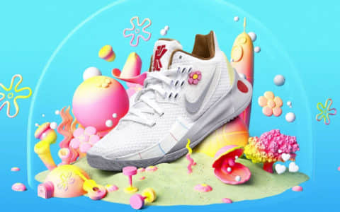 松鼠珊迪来了！Nike Kyrie Low 2“Sandy Cheeks”预计将于8月10日发布 货号：CJ6951-100