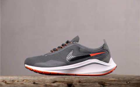 Nike Exp-Z07灰白橙 耐克真标带半码登月Z07休闲跑步鞋 货号：AO1544-002