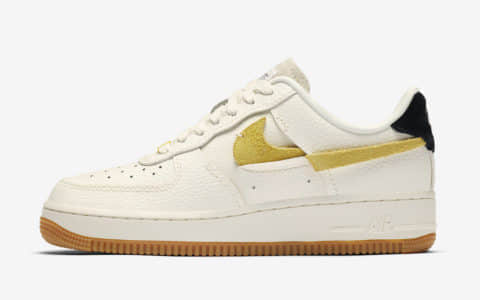 又一双鸳鸯断钩！Nike Air Force 1 Low “Vandalized”配色超好看的！ 货号：BV0740-101