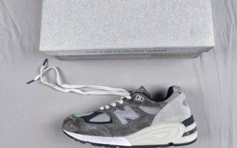 New Balance新百伦 x Madness 990系列联名新百伦纯原品质3M反光鞋盒NB990复古鞋 货号：M990MD2