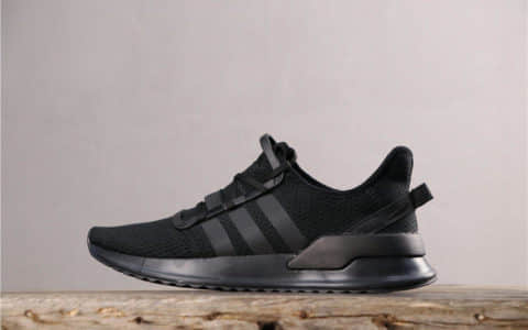 Adidas X_PLR阿迪达斯公司级高品质网面全黑跑步鞋与官方同售原盒原标 货号：EE7342