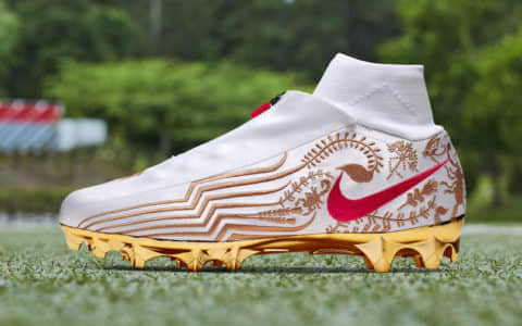 金光闪闪超奢华！OBJ x Nike Vapor Untouchable Pro 3 耐克全新联名款今日发布！