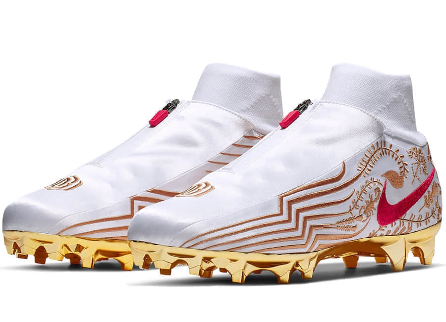 金光闪闪超奢华！OBJ x Nike Vapor Untouchable Pro 3 耐克全新联名款今日发布！