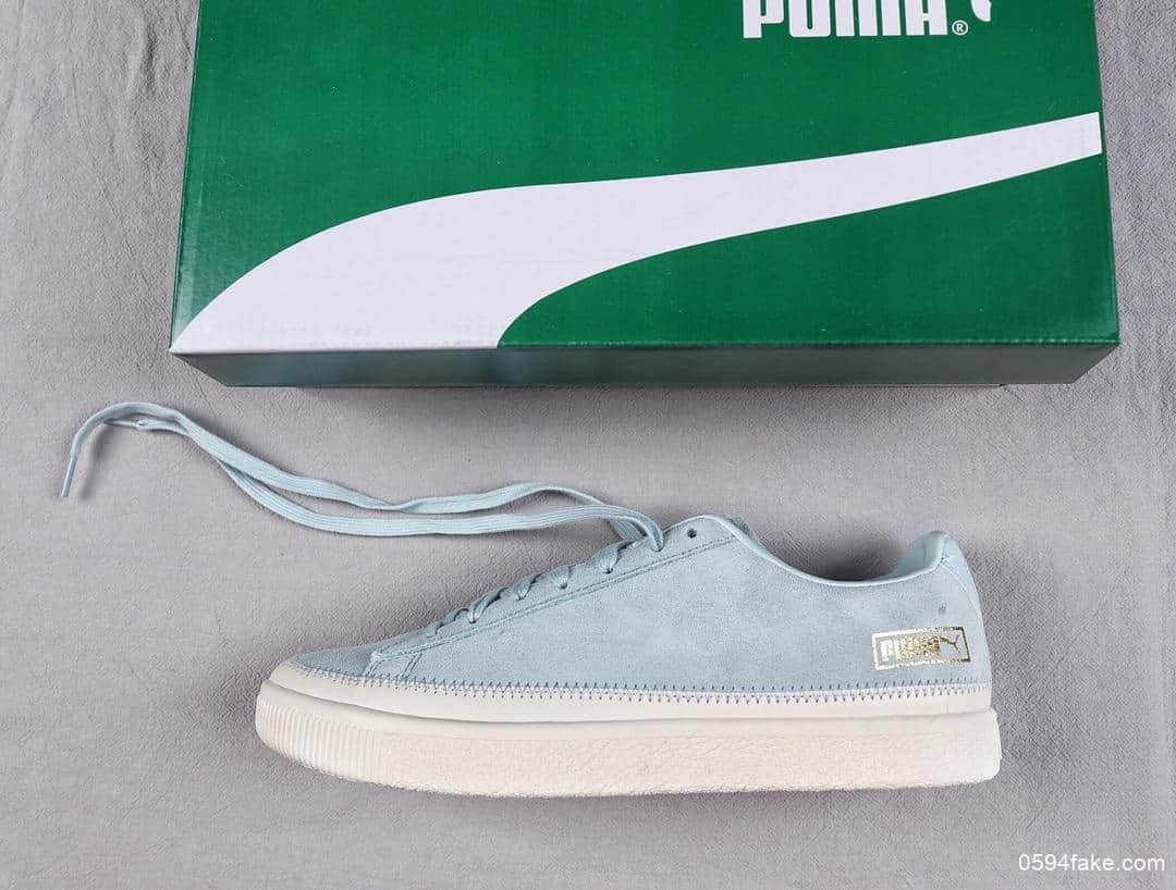 彪马Puma Suede Trim 19ss新品官方同步原装渠道版本诠释最高工艺原盒原标 货号：369639-03