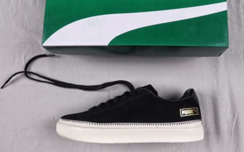 彪马PUMA Suede Trim 19年夏季新品彪马纯原品质男女休闲板鞋 货号：369639-01