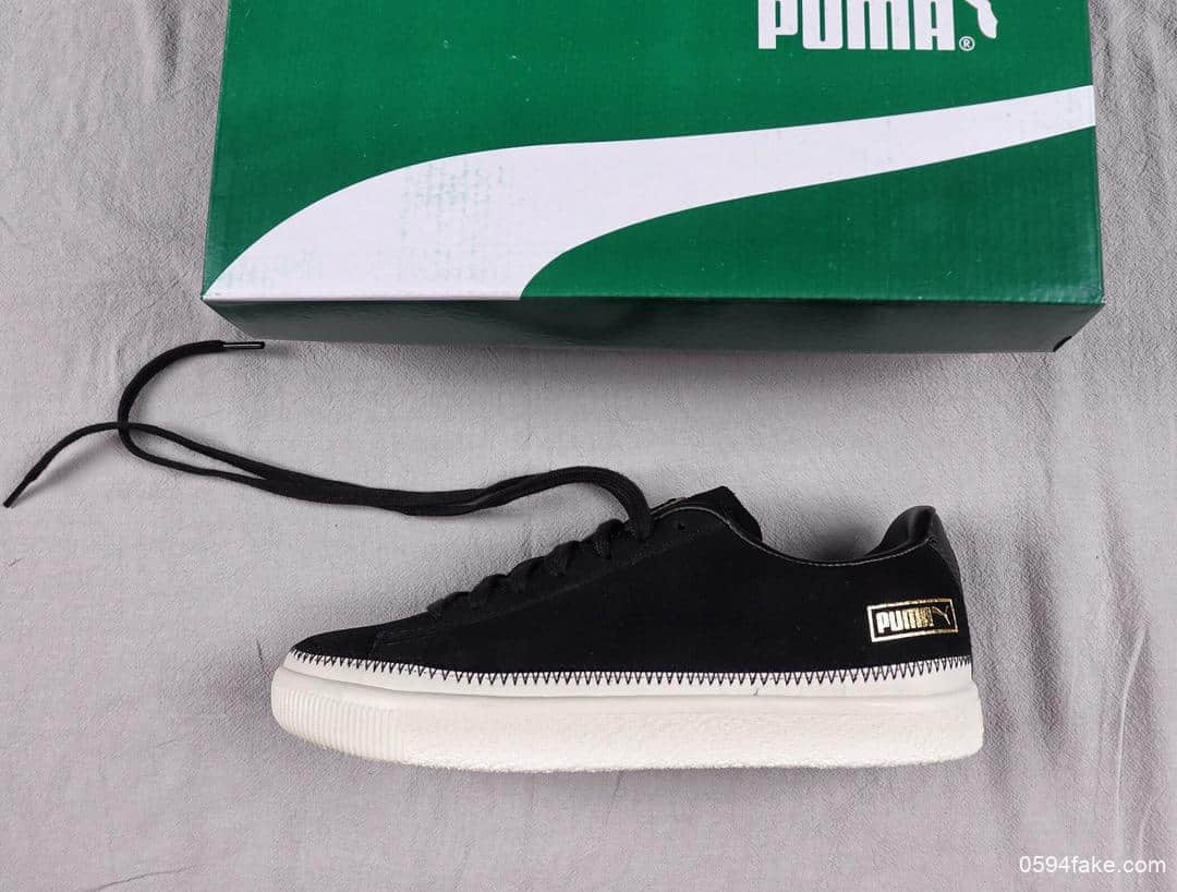 彪马PUMA Suede Trim 19年夏季新品彪马纯原品质男女休闲板鞋 货号：369639-01