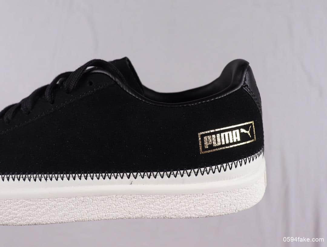 彪马PUMA Suede Trim 19年夏季新品彪马纯原品质男女休闲板鞋 货号：369639-01